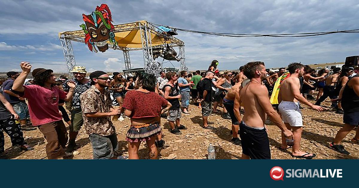 &Chi;&iota;&lambda;&iota;ά&delta;&epsilon;&sigmaf; &sigma;&epsilon; &pi;&alpha;&rho;ά&nu;&omicron;&mu;&omicron; rave &pi;ά&rho;&tau;&iota; &sigma;&epsilon; &sigma;&tau;&rho;&alpha;&tau;&iota;&omega;&tau;&iota;&kappa;ή &pi;&epsilon;&rho;&iota;&omicron;&chi;ή &sigma;&tau;&eta; &Gamma;&alpha;&lambda;&lambda;ί&alpha;