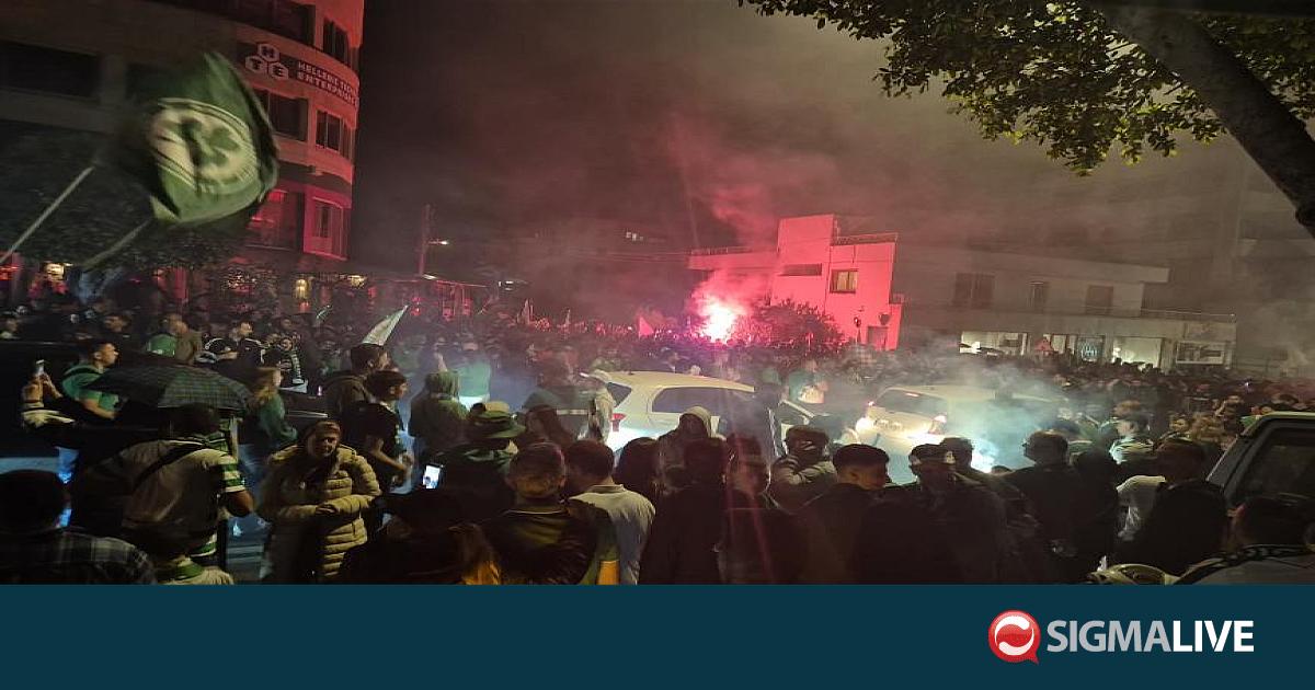 &laquo;&Phi;&lambda;έ&gamma;&epsilon;&tau;&alpha;&iota;&raquo; &eta; &Lambda;&epsilon;&upsilon;&kappa;&omega;&sigma;ί&alpha; &ndash; &Sigma;&tau;&eta;&nu; &Pi;&alpha;&pi;&alpha;&nu;&iota;&kappa;&omicron;&lambda;ή &chi;&iota;&lambda;&iota;ά&delta;&epsilon;&sigmaf; &Omicron;&mu;&omicron;&nu;&omicron;&iota;ά&tau;&epsilon;&sigmaf; (&Beta;&Iota;&Nu;&Tau;&Epsilon;&Omicron;)