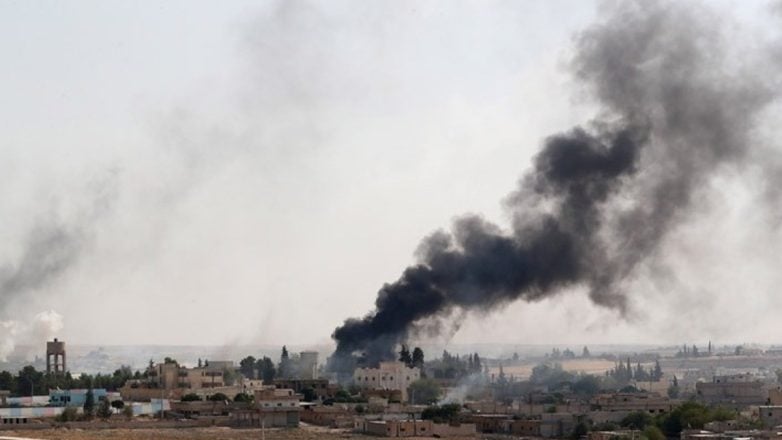 &Sigma;&upsilon;&rho;ί&alpha;: &Beta;&omicron;&mu;&beta;&alpha;&rho;&delta;&iota;&sigma;&mu;&omicron;ί &Iota;&omicron;&rho;&delta;&alpha;&nu;ί&alpha;&sigmaf; &epsilon;&nu;&alpha;&nu;&tau;ί&omicron;&nu; &alpha;&pi;&omicron;&theta;&eta;&kappa;ώ&nu; &nu;&alpha;&rho;&kappa;&omega;&tau;&iota;&kappa;ώ&nu; &kappa;&alpha;&iota; ό&pi;&lambda;&omega;&nu;