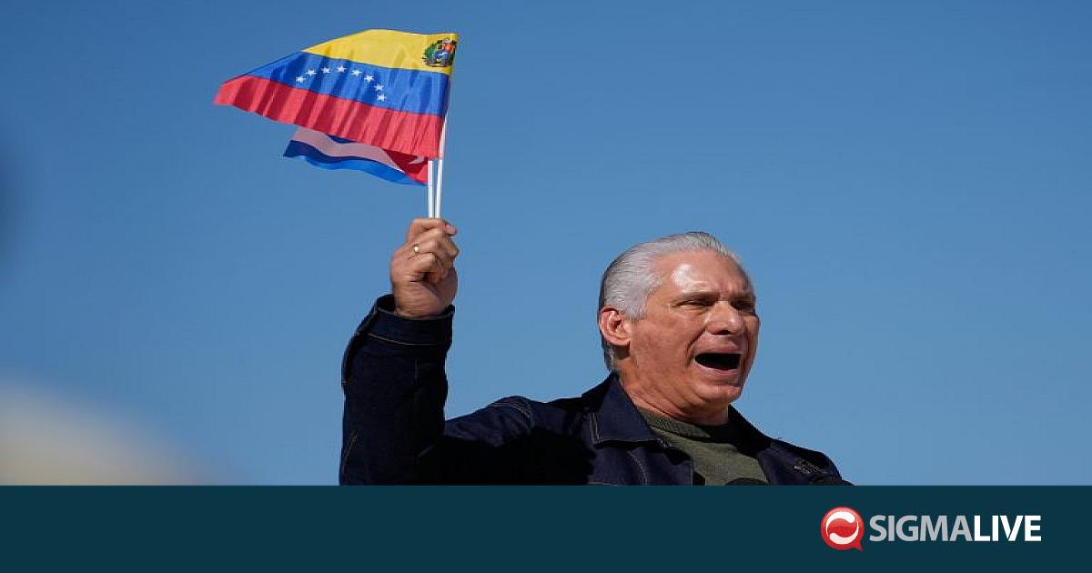 &Kappa;&omicron;ύ&beta;&alpha;: &Omicron; &pi;&rho;ό&epsilon;&delta;&rho;&omicron;&sigmaf; &kappa;&alpha;&tau;&alpha;&gamma;&gamma;έ&lambda;&lambda;&epsilon;&iota; &tau;&omicron; &laquo;&epsilon;&pi;&iota;&kappa;ί&nu;&delta;&upsilon;&nu;&omicron; &epsilon;&pi;ί&pi;&epsilon;&delta;&omicron;&raquo; &tau;&omega;&nu; &alpha;&pi;&epsilon;&iota;&lambda;ώ&nu; &Tau;&rho;&alpha;&mu;&pi;