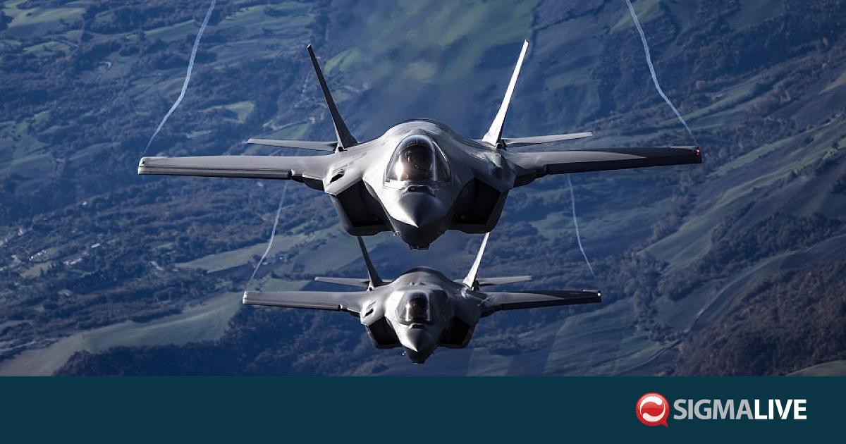 &Iota;&sigma;&rho;&alpha;ή&lambda;: &Epsilon;&gamma;&kappa;&rho;ί&theta;&eta;&kappa;&epsilon; &eta; &alpha;&gamma;&omicron;&rho;ά &mu;&alpha;&chi;&eta;&tau;&iota;&kappa;ώ&nu; &alpha;&epsilon;&rho;&omicron;&sigma;&kappa;&alpha;&phi;ώ&nu; F-35 &kappa;&alpha;&iota; F-15IA &alpha;&pi;ό &tau;&iota;&sigmaf; &Eta;&Pi;&Alpha;