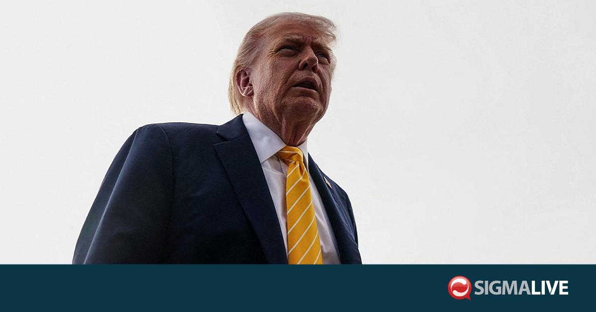 &Tau;&rho;&alpha;&mu;&pi;: &Alpha;&pi;έ&rho;&rho;&iota;&psi;&epsilon; &tau;&eta;&nu; &pi;&rho;ό&tau;&alpha;&sigma;&eta; &tau;&omicron;&upsilon; &Iota;&rho;ά&nu;