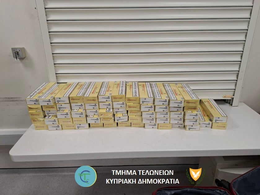 Προσπάθησαν να ταξιδέψουν με 246 κούτες τσιγάρων-«Πιάστηκαν» στο αεροδρόμιο