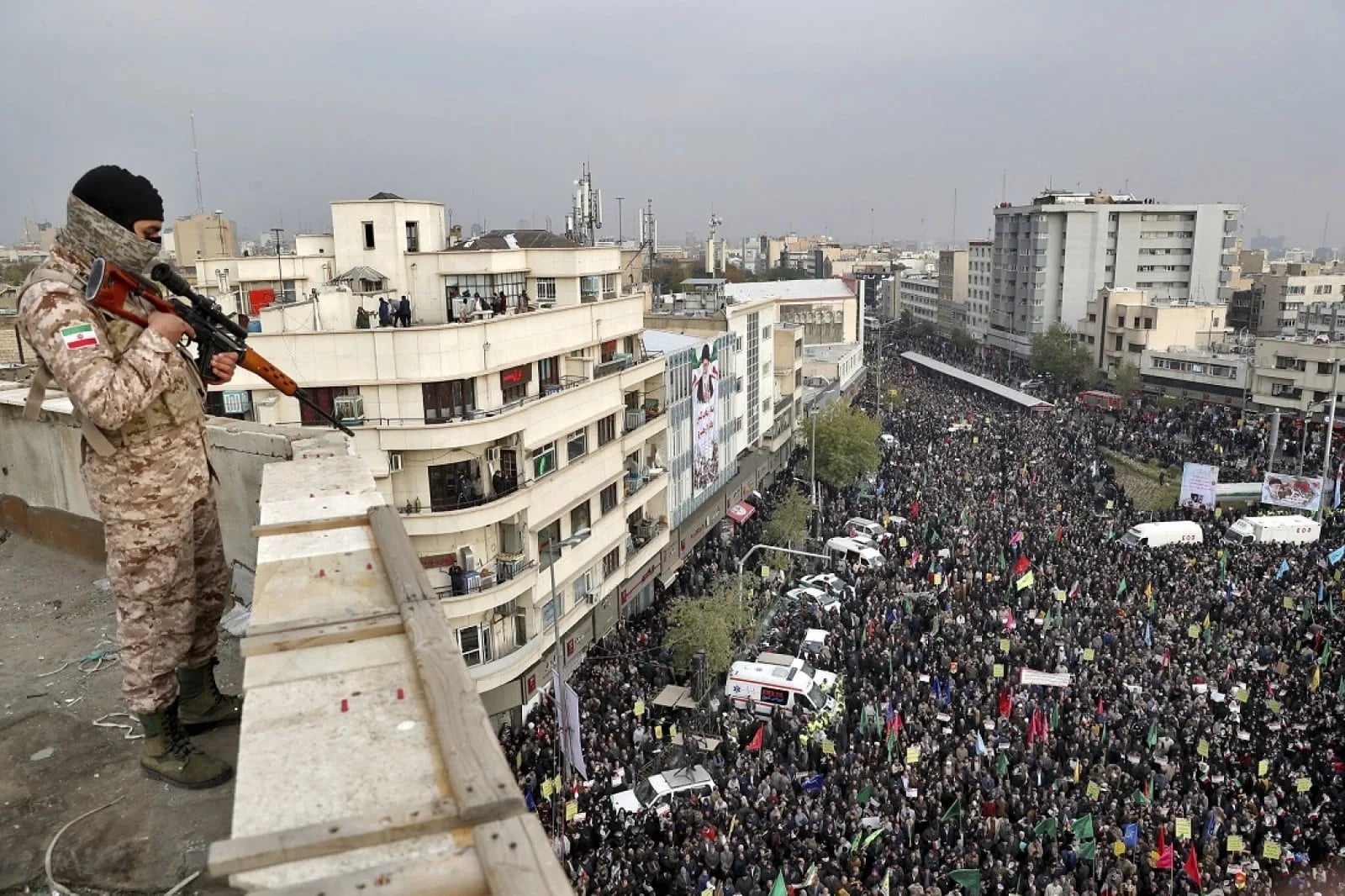 Ιράν: Εκτέλεσαν τρεις άνδρες που συμμετείχαν στις διαδηλώσεις του Ιανουαρίου