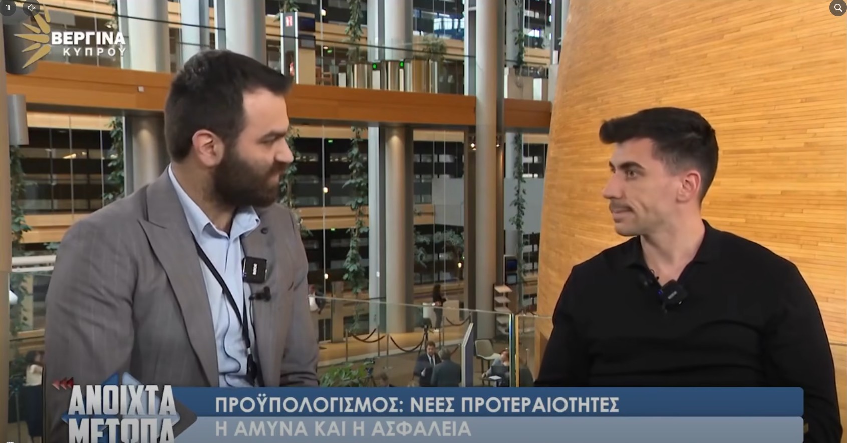 Τάττης για Φειδία: «Επιμέναμε σε απαντήσεις για ουσία, όχι γενικότητες»