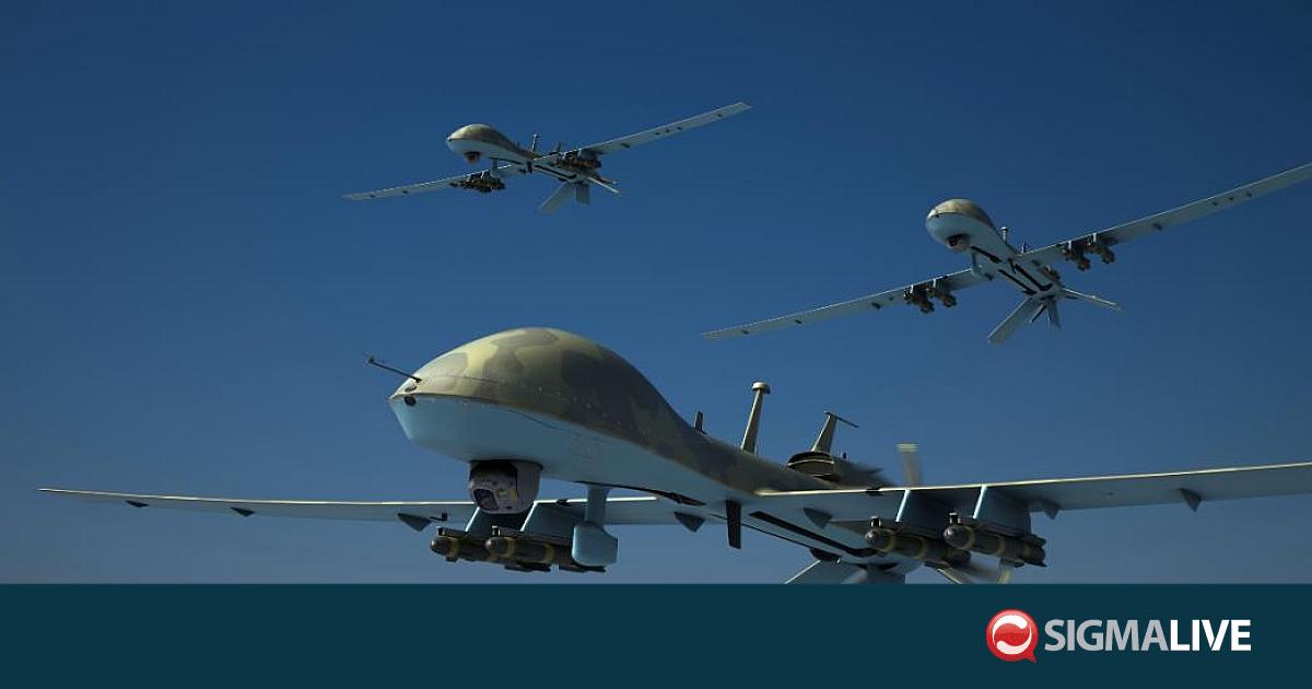 &Omicron;&upsilon;&kappa;&rho;&alpha;&nu;ί&alpha;: &Delta;έ&kappa;&alpha; &phi;&omicron;&rho;έ&sigmaf; &pi;&epsilon;&rho;&iota;&sigma;&sigma;ό&tau;&epsilon;&rho;&alpha; drones &sigma;&tau;&iota;&sigmaf; &rho;&omega;&sigma;&iota;&kappa;έ&sigmaf; &epsilon;&pi;&iota;&theta;έ&sigma;&epsilon;&iota;&sigmaf; &sigma;&epsilon; &lambda;&iota;&mu;ά&nu;&iota;&alpha;