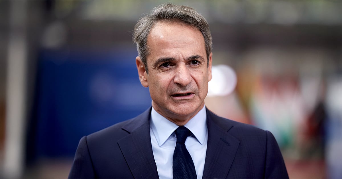 Μητσοτάκης: Ελλάδα και Κύπρος θέλουν να επιλυθεί η διένεξη στη Μέση Ανατολή