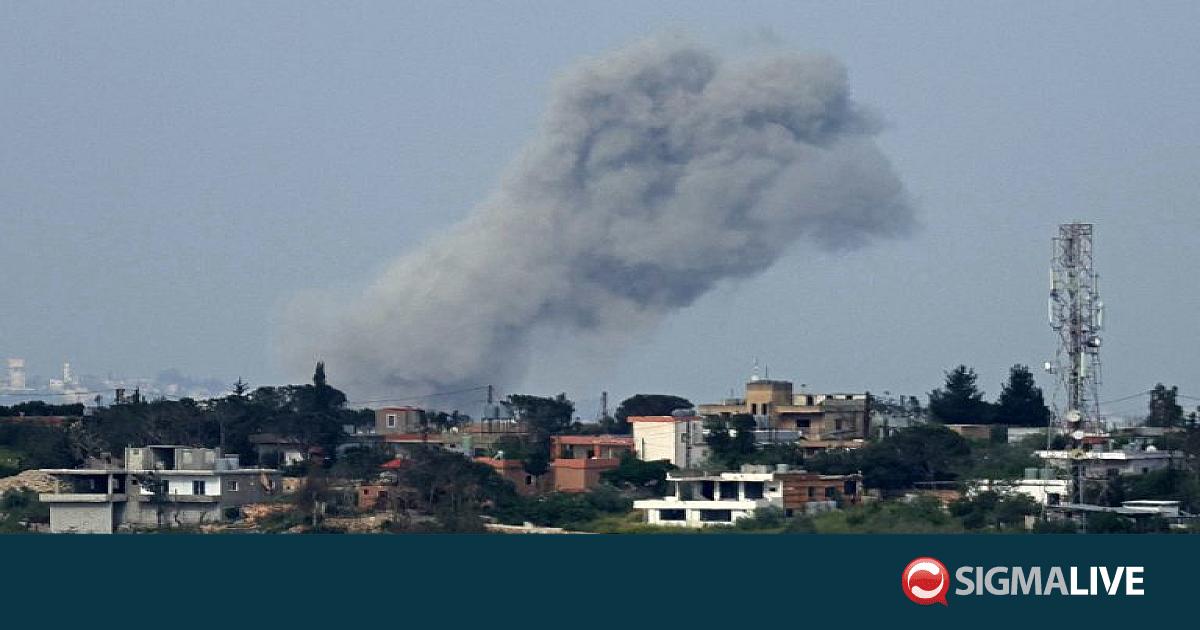 &Eta; &Chi;&epsilon;&zeta;&mu;&pi;&omicron;&lambda;ά&chi; &kappa;ά&nu;&epsilon;&iota; &lambda;ό&gamma;&omicron; &gamma;&iota;&alpha; &mu;ά&chi;&epsilon;&sigmaf; &mu;&epsilon; &tau;&omicron;&nu; &sigma;&tau;&rho;&alpha;&tau;ό &tau;&omicron;&upsilon; &Iota;&sigma;&rho;&alpha;ή&lambda; &sigma;&tau;&omicron;&nu; &Lambda;ί&beta;&alpha;&nu;&omicron;
