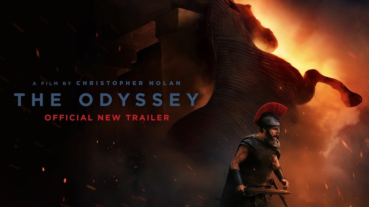«The Odyssey»: Στη δημοσιότητα το νέο επικό trailer του Κρίστοφερ Νόλαν (VID)