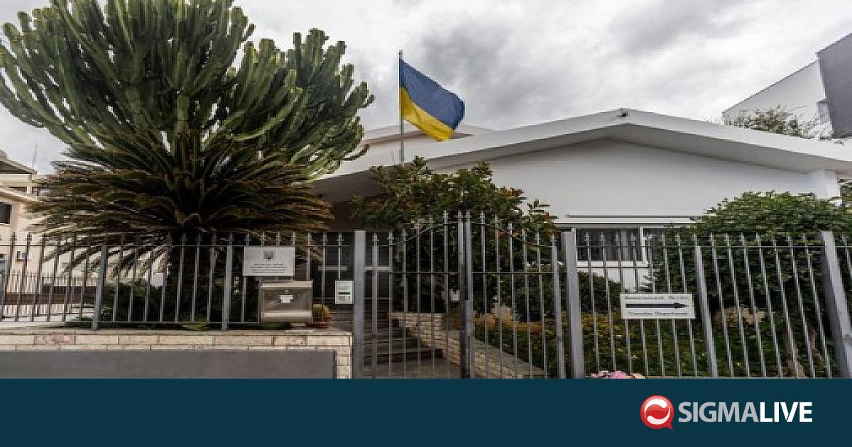 &Omicron;&upsilon;&kappa;&rho;&alpha;&nu;&iota;&kappa;ή &Pi;&rho;&epsilon;&sigma;&beta;&epsilon;ί&alpha;: &laquo;&Alpha;&nu;&eta;&sigma;&upsilon;&chi;ί&alpha; &gamma;&iota;&alpha; &rho;&omega;&sigma;&iota;&kappa;έ&sigmaf; &epsilon;&kappa;&delta;&eta;&lambda;ώ&sigma;&epsilon;&iota;&sigmaf; &sigma;&tau;&eta;&nu; &Kappa;ύ&pi;&rho;&omicron;&raquo;