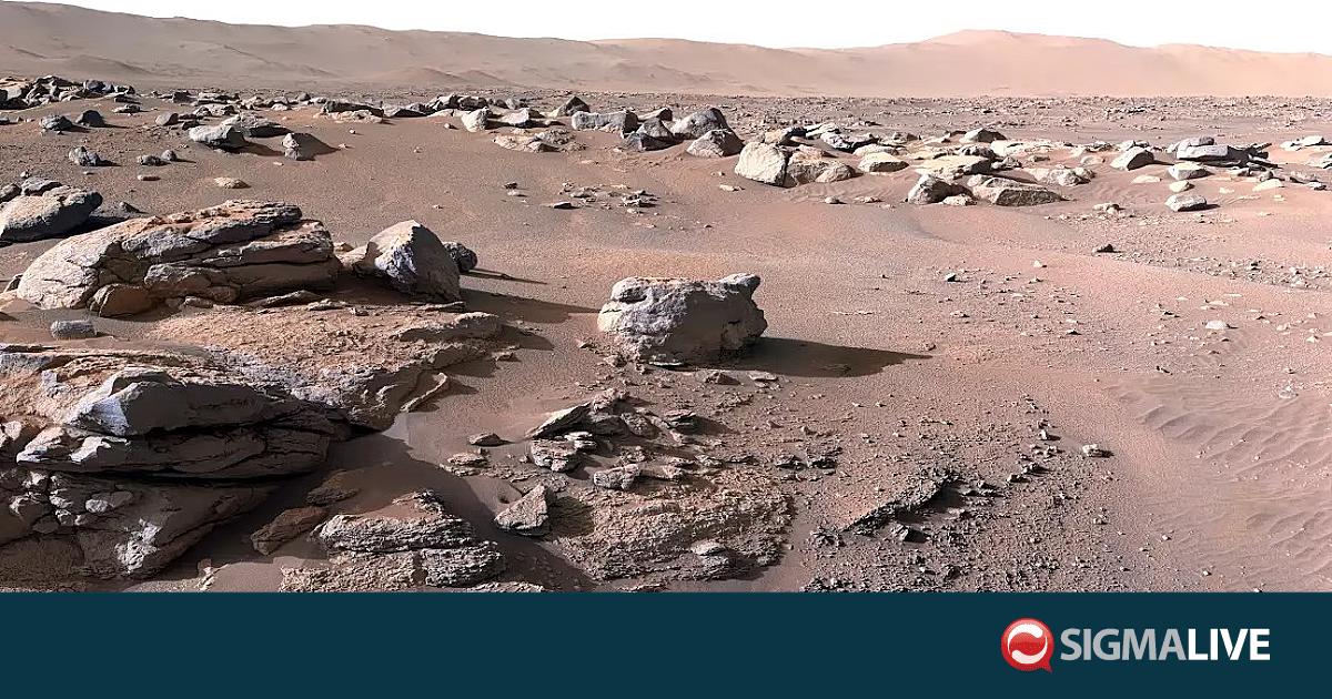 NASA: &Alpha;&nu;&eta;&sigma;&upsilon;&chi;ί&alpha; &gamma;&iota;&alpha; &mu;ό&lambda;&upsilon;&nu;&sigma;&eta; &tau;&omicron;&upsilon; &pi;&lambda;&alpha;&nu;ή&tau;&eta; Ά&rho;&eta; &alpha;&pi;ό &mu;&eta; &pi;&lambda;ή&rho;&omega;&sigmaf; &alpha;&pi;&omicron;&sigma;&tau;&epsilon;&iota;&rho;&omega;&mu;έ&nu;&alpha; &rho;&omicron;&mu;&pi;ό&tau;