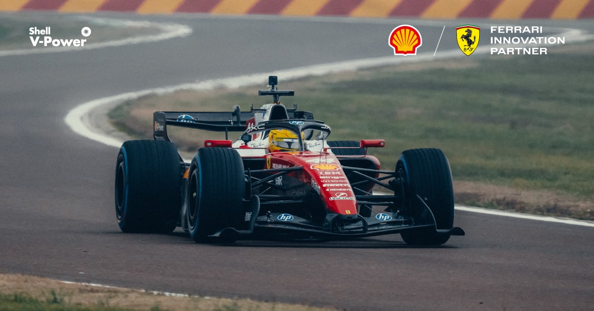 Η Shell σε συνεργασία με την Scuderia Ferrari HP μας ταξιδεύουν στην Βαρκελώνη