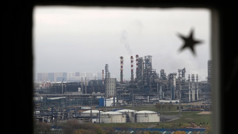 &Rho;&omega;&sigma;ί&alpha;: &Pi;&upsilon;&rho;&kappa;&alpha;&gamma;&iota;ά &sigma;&epsilon; &tau;&epsilon;&rho;ά&sigma;&tau;&iota;&omicron; &delta;&iota;&upsilon;&lambda;&iota;&sigma;&tau;ή&rho;&iota;&omicron; &mu;&epsilon;&tau;ά &alpha;&pi;ό &omicron;&upsilon;&kappa;&rho;&alpha;&nu;&iota;&kappa;ή &epsilon;&pi;ί&theta;&epsilon;&sigma;&eta; &mu;&epsilon; drone