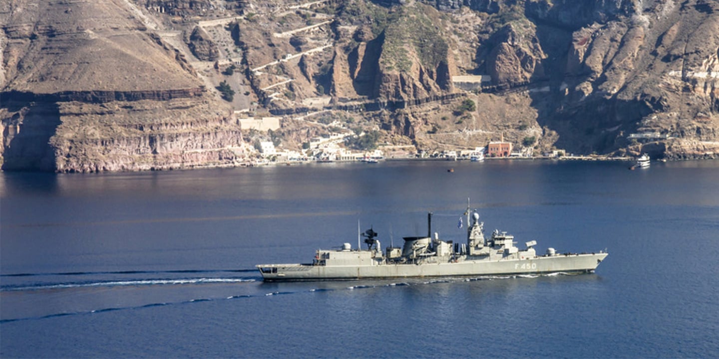 Συνεκπαίδευση Εθνικής Φρουράς με Ελληνικό Πολεμικό Ναυτικό στην Κύπρο (VID)