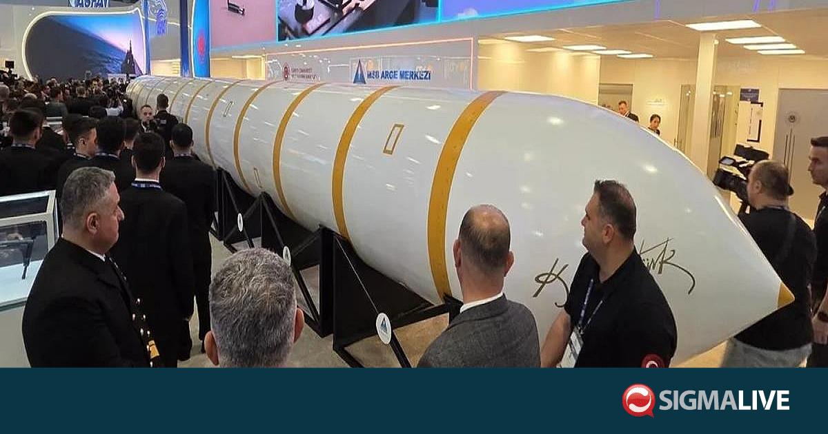&Tau;&omicron;&upsilon;&rho;&kappa;ί&alpha;: &Pi;&alpha;&rho;&omicron;&upsilon;&sigma;ί&alpha;&sigma;&epsilon; &tau;&omicron;&nu; &pi;ύ&rho;&alpha;&upsilon;&lambda;&omicron; &laquo;&Gamma;&iota;&lambda;&nu;&tau;&iota;&rho;ί&mu;&chi;&alpha;&nu;&raquo; &mu;&epsilon; &epsilon;&mu;&beta;έ&lambda;&epsilon;&iota;&alpha; 6.000 &chi;&lambda;&mu;. (&Beta;&Iota;&Nu;&Tau;&Epsilon;&Omicron;)