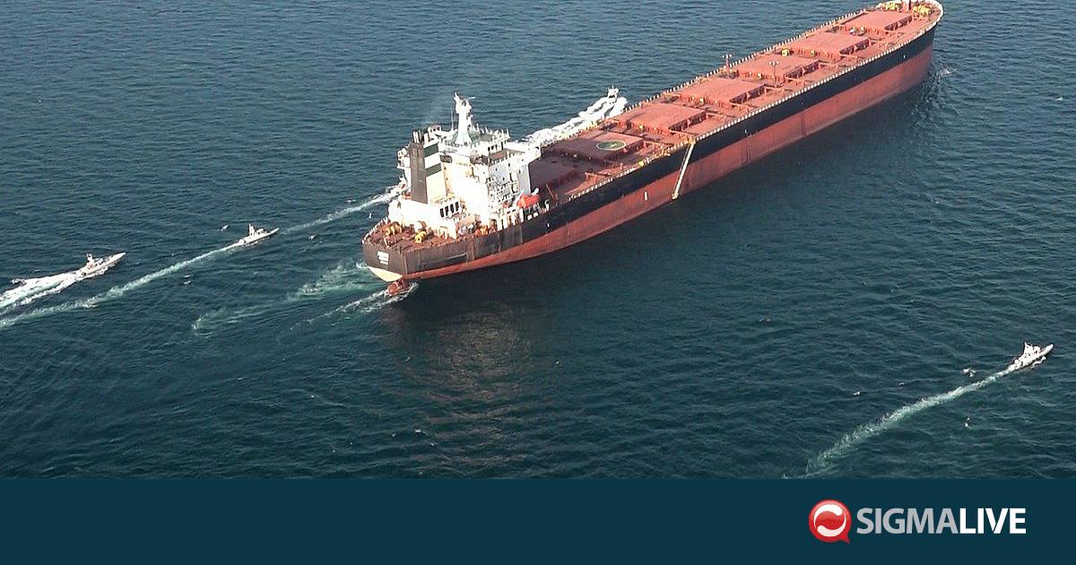 &Iota;&rho;ά&nu;: &Alpha;&pi;&epsilon;&iota;&lambda;έ&sigmaf; &gamma;&iota;&alpha; &iota;&sigma;&chi;&upsilon;&rho;ή &alpha;&pi;ά&nu;&tau;&eta;&sigma;&eta; &sigma;&epsilon; &laquo;&alpha;&nu;&upsilon;&pi;ά&kappa;&omicron;&upsilon;&alpha;&raquo; &pi;&lambda;&omicron;ί&alpha; &sigma;&tau;&alpha; &Sigma;&tau;&epsilon;&nu;ά &tau;&omicron;&upsilon; &Omicron;&rho;&mu;&omicron;ύ&zeta;