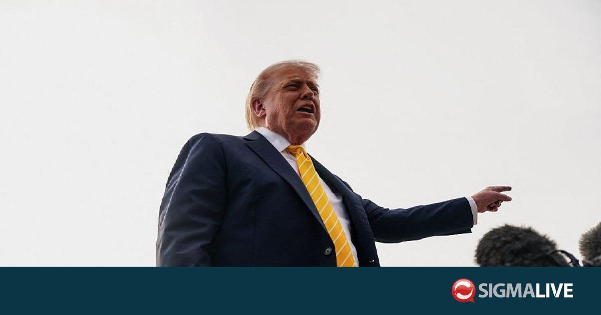 &Tau;&rho;&alpha;&mu;&pi;: &Gamma;&upsilon;&mu;&nu;ά&zeta;&omicron;&mu;&alpha;&iota; &tau;ό&sigma;&omicron; &pi;&omicron;&lambda;ύ, &pi;&epsilon;&rho;ί&pi;&omicron;&upsilon; έ&nu;&alpha; &lambda;&epsilon;&pi;&tau;ό &tau;&eta;&nu; &eta;&mu;έ&rho;&alpha;