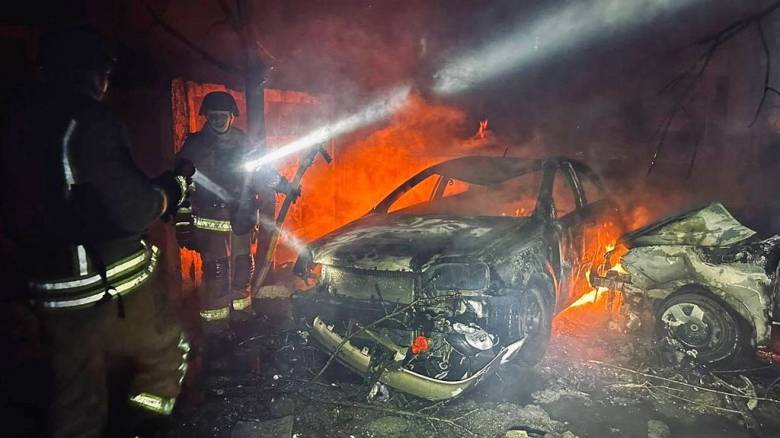 Ουκρανία: Τέσσερις νεκροί από ρωσική επίθεση στο Ντνίπρο