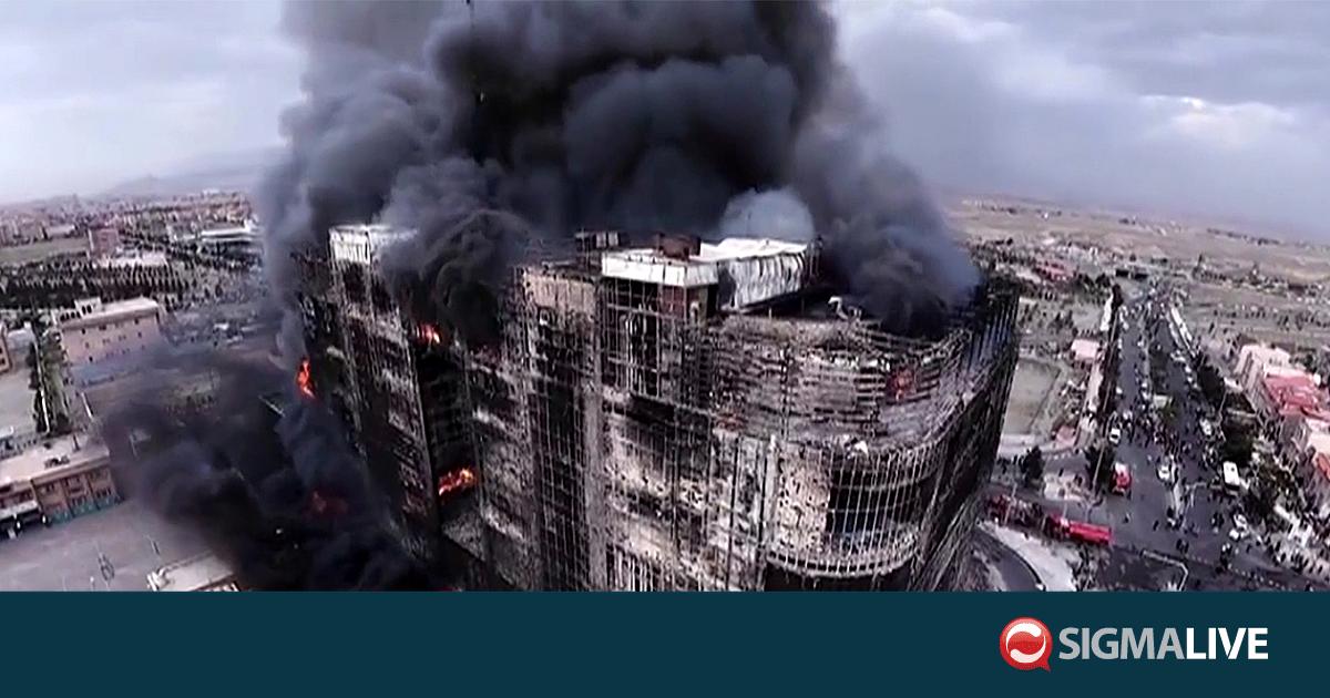 &Iota;&rho;ά&nu;: &Tau;&omicron;&upsilon;&lambda;ά&chi;&iota;&sigma;&tau;&omicron;&nu; 8 &nu;&epsilon;&kappa;&rho;&omicron;ί &alpha;&pi;ό &tau;&eta;&nu; &pi;&upsilon;&rho;&kappa;&alpha;&gamma;&iota;ά &sigma;&epsilon; &epsilon;&mu;&pi;&omicron;&rho;&iota;&kappa;ό &kappa;έ&nu;&tau;&rho;&omicron;