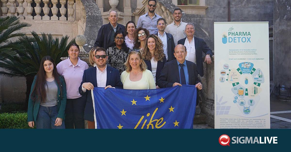 &Sigma;&epsilon; &epsilon;&xi;έ&lambda;&iota;&xi;&eta; &tau;&omicron; &kappa;&alpha;&iota;&nu;&omicron;&tau;ό&mu;&omicron; &epsilon;&upsilon;&rho;&omega;&pi;&alpha;ϊ&kappa;ό έ&rho;&gamma;&omicron; LIFE Pharma-Detox
