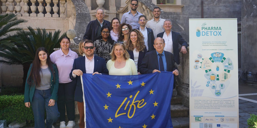 Σε εξέλιξη το καινοτόμο ευρωπαϊκό έργο LIFE Pharma-Detox