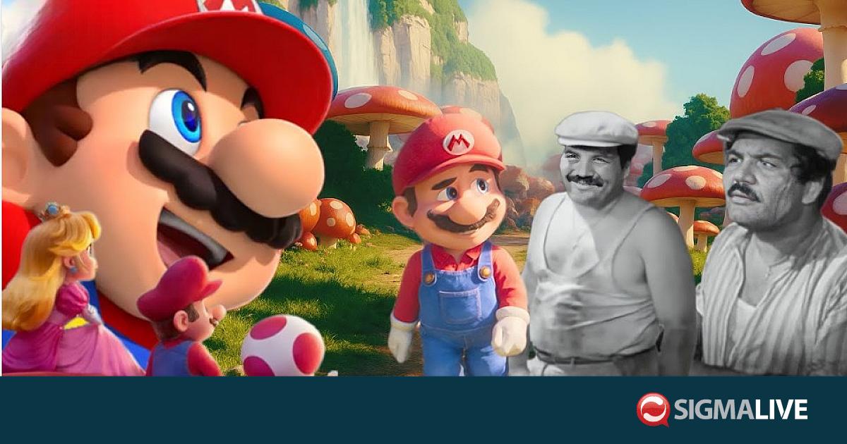 &Pi;&omicron;&iota;&omicron;&sigmaf; ή&tau;&alpha;&nu; &omicron; ά&nu;&theta;&rho;&omega;&pi;&omicron;&sigmaf; &pi;&omicron;&upsilon; &epsilon;&nu;έ&pi;&nu;&epsilon;&upsilon;&sigma;&epsilon; &tau;&omicron;&nu; Super Mario;