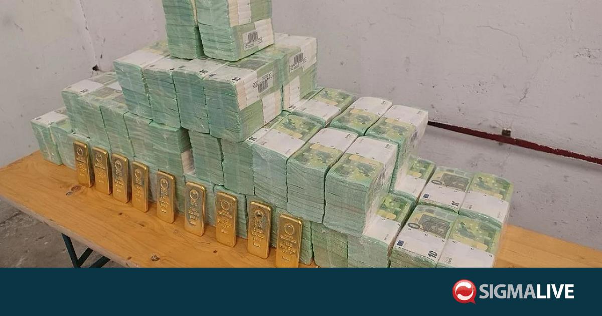 &Eta; &Omicron;&upsilon;&gamma;&gamma;&alpha;&rho;ί&alpha; &epsilon;&pi;έ&sigma;&tau;&rho;&epsilon;&psi;&epsilon; &mu;&epsilon;&tau;&rho;&eta;&tau;ά &kappa;&alpha;&iota; &chi;&rho;&upsilon;&sigma;ό &pi;&omicron;&upsilon; &alpha;&nu;ή&kappa;&alpha;&nu; &sigma;&epsilon; &omicron;&upsilon;&kappa;&rho;&alpha;&nu;&iota;&kappa;ή &tau;&rho;ά&pi;&epsilon;&zeta;&alpha;