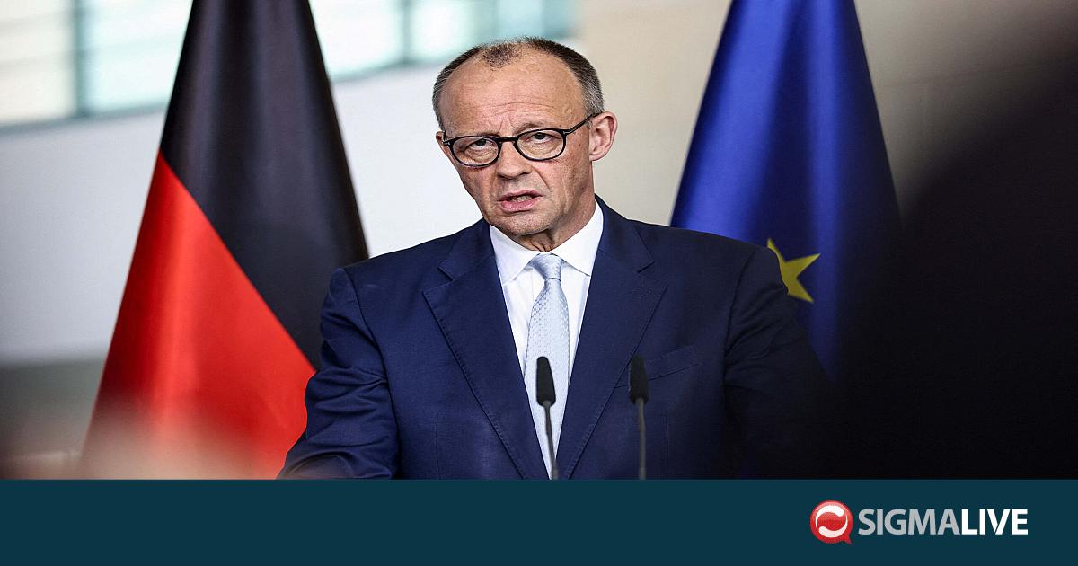 &Mu;&epsilon;&rho;&tau;&sigmaf; &gamma;&iota;&alpha; &Tau;&rho;&alpha;&mu;&pi;: &laquo;&Epsilon;ί&chi;&alpha;&mu;&epsilon; &mu;&iota;&alpha; &delta;&iota;&alpha;&phi;&omega;&nu;ί&alpha;, &alpha;&lambda;&lambda;ά &theta;&alpha; &sigma;&upsilon;&nu;&epsilon;&chi;ί&sigma;&omega; &nu;&alpha; &lambda;έ&omega; &tau;&eta; &gamma;&nu;ώ&mu;&eta; &mu;&omicron;&upsilon;&raquo;