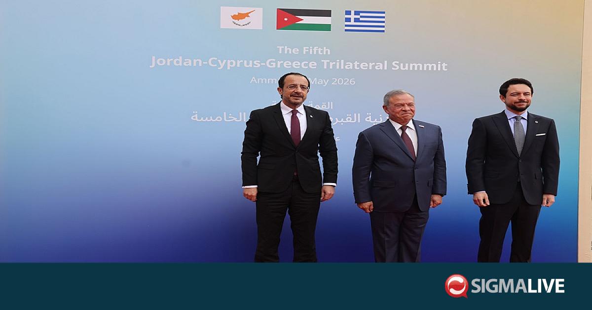 &Tau;&rho;&iota;&mu;&epsilon;&rho;ή&sigmaf; &mu;&epsilon; &Epsilon;&lambda;&lambda;ά&delta;&alpha; &kappa;&alpha;&iota; &Iota;&omicron;&rho;&delta;&alpha;&nu;ί&alpha;: &Alpha;&pi;&tau;ά &alpha;&pi;&omicron;&tau;&epsilon;&lambda;έ&sigma;&mu;&alpha;&tau;&alpha; &epsilon;&pi;&iota;&delta;&iota;ώ&kappa;&epsilon;&iota; &eta; &Lambda;&epsilon;&upsilon;&kappa;&omega;&sigma;ί&alpha;