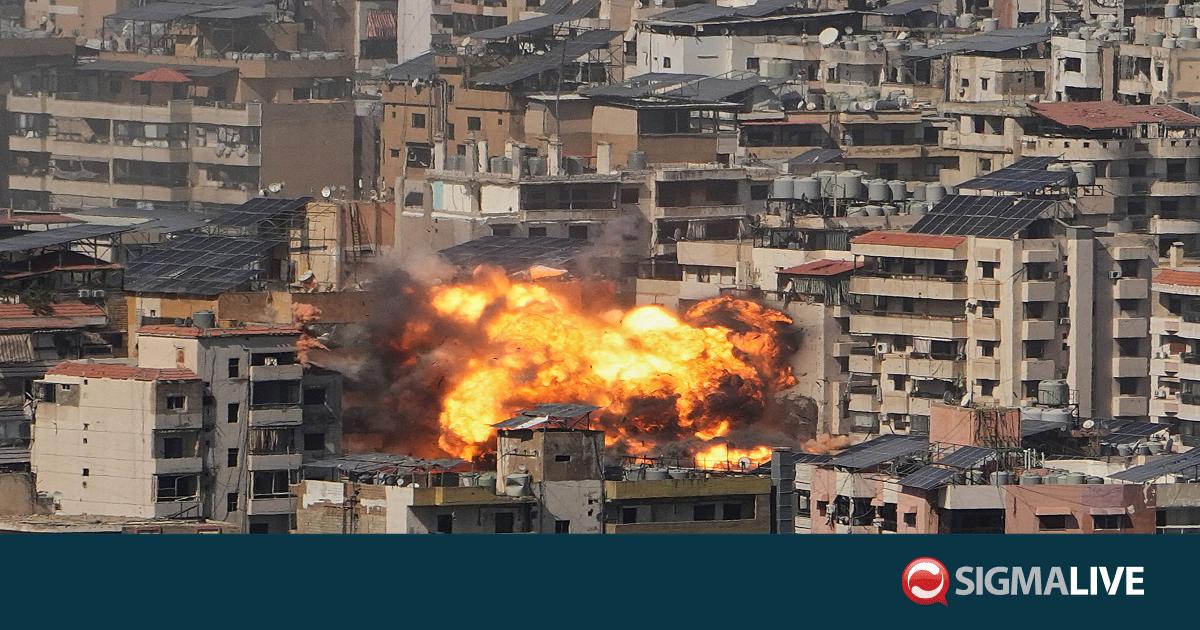 &Tau;&omicron; &Iota;&sigma;&rho;&alpha;ή&lambda; &beta;&omicron;&mu;&beta;ά&rho;&delta;&iota;&sigma;&epsilon; &xi;&alpha;&nu;ά &tau;&eta; &Beta;&eta;&rho;&upsilon;&tau;ό