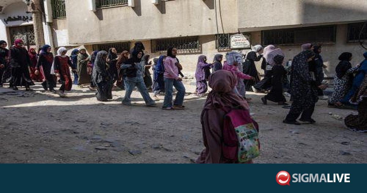 &Tau;&omicron;&upsilon;&lambda;ά&chi;&iota;&sigma;&tau;&omicron;&nu; έ&xi;&iota; &nu;&epsilon;&kappa;&rho;&omicron;ί &epsilon;&xi;&alpha;&iota;&tau;ί&alpha;&sigmaf; &iota;&sigma;&rho;&alpha;&eta;&lambda;&iota;&nu;ώ&nu; &pi;&lambda;&eta;&gamma;&mu;ά&tau;&omega;&nu; &sigma;&tau;&eta; &Gamma;ά&zeta;&alpha;