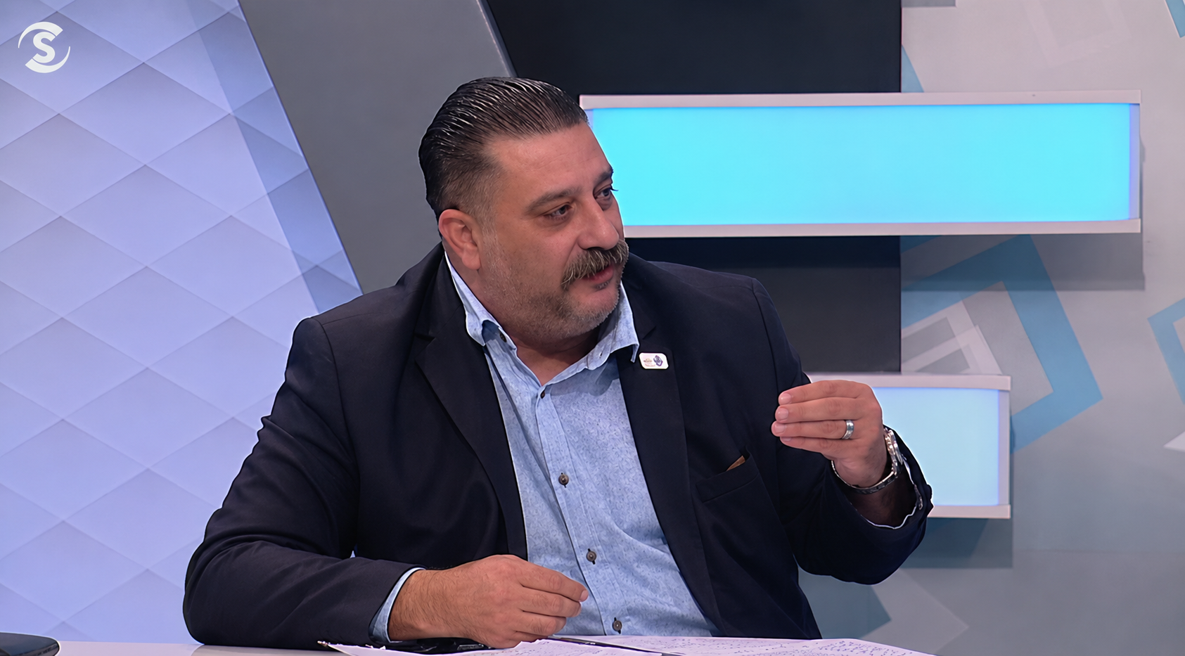 Λοιζίδης: Είχα προτάσεις από 4 κόμματα- «Δεν σε βγάζουν βουλευτή τα likes»