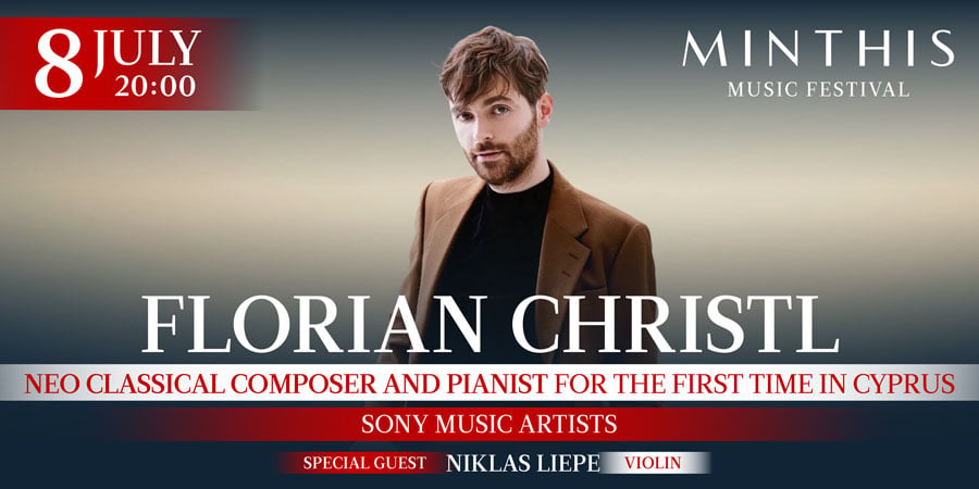 Minthis Music Festival 2026: Aνοίγει με τον Florian Christl και το σύνολό του