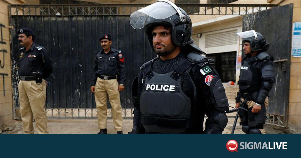 &Pi;&alpha;&kappa;&iota;&sigma;&tau;ά&nu;: Έ&xi;&iota; &nu;&epsilon;&kappa;&rho;&omicron;ί &sigma;&epsilon; &beta;&omicron;&mu;&beta;&alpha;&rho;&delta;&iota;&sigma;&mu;ό &alpha;&gamma;&omicron;&rho;ά&sigmaf; &kappa;&omicron;&nu;&tau;ά &sigma;&tau;&alpha; &sigma;ύ&nu;&omicron;&rho;&alpha; &mu;&epsilon; &tau;&omicron; &Alpha;&phi;&gamma;&alpha;&nu;&iota;&sigma;&tau;ά&nu;