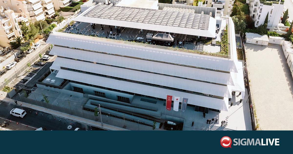 &Kappa;&tau;ή&rho;&iota;&omicron; &upsilon;&psi;&eta;&lambda;ώ&nu; &pi;&rho;&omicron;&delta;&iota;&alpha;&gamma;&rho;&alpha;&phi;ώ&nu; &gamma;&iota;&alpha; &tau;&omicron;&upsilon;&sigmaf; &phi;&omicron;&iota;&tau;&eta;&tau;έ&sigmaf; &tau;&omicron;&upsilon; UNIC Athens