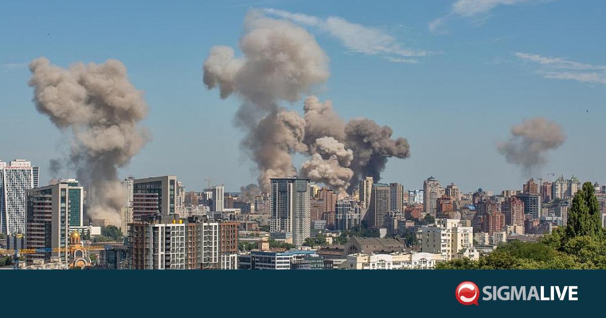 &Rho;&omega;&sigma;ί&alpha;: &Kappa;&alpha;&tau;ά&pi;&alpha;&upsilon;&sigma;&eta; &pi;&upsilon;&rho;ό&sigmaf; &alpha;&pi;ό &tau;&iota;&sigmaf; 8 &Mu;&alpha;ΐ&omicron;&upsilon; - &Alpha;&pi;&epsilon;&iota;&lambda;έ&sigmaf; &gamma;&iota;&alpha; &pi;&upsilon;&rho;&alpha;ύ&lambda;&omicron;&upsilon;&sigmaf; &sigma;&tau;&omicron; &Kappa;ί&epsilon;&beta;&omicron;