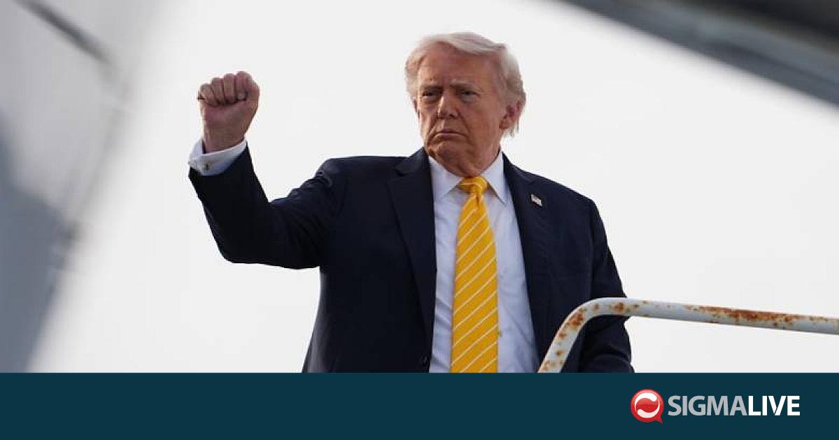 &Tau;&rho;&alpha;&mu;&pi;: &Delta;&iota;&alpha;&beta;&epsilon;&beta;&alpha;&iota;ώ&nu;&epsilon;&iota; &pi;&omega;&sigmaf; &eta; &kappa;&alpha;&tau;ά&pi;&alpha;&upsilon;&sigma;&eta; &tau;&omicron;&upsilon; &pi;&upsilon;&rho;ό&sigmaf; &pi;&alpha;&rho;&alpha;&mu;έ&nu;&epsilon;&iota; &sigma;&epsilon; &iota;&sigma;&chi;ύ