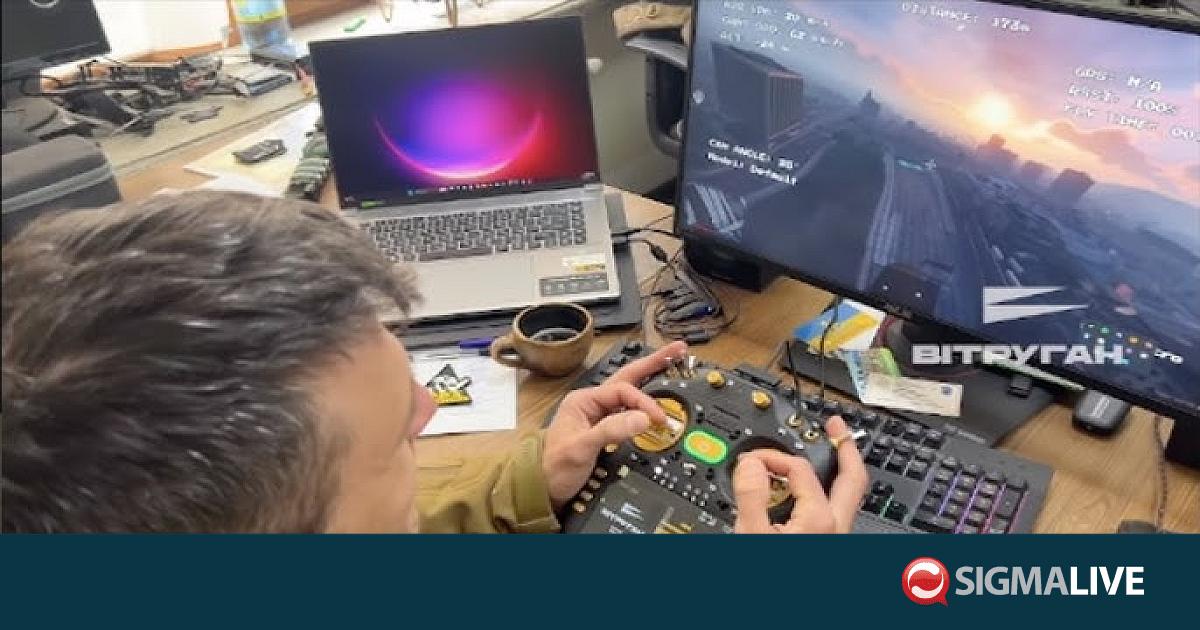 &Mu;&epsilon; GTA 5 &epsilon;&kappa;&pi;&alpha;&iota;&delta;&epsilon;ύ&omicron;&nu;&tau;&alpha;&iota; &omicron;&iota; &pi;&iota;&lambda;ό&tau;&omicron;&iota; drone &sigma;&tau;&eta;&nu; &Omicron;&upsilon;&kappa;&rho;&alpha;&nu;ί&alpha;