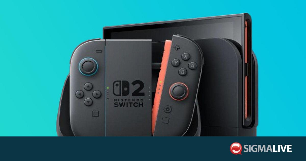&Alpha;&upsilon;&xi;ά&nu;&epsilon;&tau;&alpha;&iota; &eta; &tau;&iota;&mu;ή &tau;&omicron;&upsilon; Nintendo Switch 2 - &Omicron;&iota; &tau;&iota;&mu;έ&sigmaf; &sigma;&epsilon; &Kappa;ύ&pi;&rho;&omicron; &kappa;&alpha;&iota; &Epsilon;&lambda;&lambda;ά&delta;&alpha;