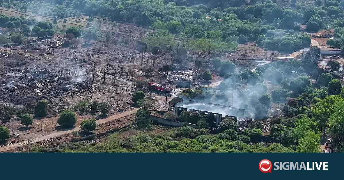 Έ&kappa;&rho;&eta;&xi;&eta; &sigma;&epsilon; &epsilon;&rho;&gamma;&omicron;&sigma;&tau;ά&sigma;&iota;&omicron; &pi;&upsilon;&rho;&omicron;&tau;&epsilon;&chi;&nu;&eta;&mu;ά&tau;&omega;&nu; &sigma;&tau;&eta; &Kappa;ί&nu;&alpha;: &Sigma;&tau;&omicron;&upsilon;&sigmaf; 37 &nu;&epsilon;&kappa;&rho;&omicron;ύ&sigmaf; &omicron; &alpha;&pi;&omicron;&lambda;&omicron;&gamma;&iota;&sigma;&mu;ό&sigmaf;