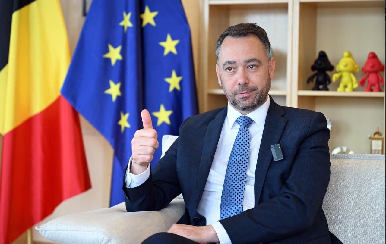 &Beta;έ&lambda;&gamma;&iota;&omicron;: &laquo;&Delta;&epsilon;&nu; &upsilon;&pi;ά&rho;&chi;&epsilon;&iota; &epsilon;&upsilon;&rho;&omega;&pi;&alpha;ϊ&kappa;ή &alpha;&sigma;&phi;ά&lambda;&epsilon;&iota;&alpha; &chi;&omega;&rho;ί&sigmaf; &tau;&eta;&nu; &Tau;&omicron;&upsilon;&rho;&kappa;ί&alpha;&raquo;