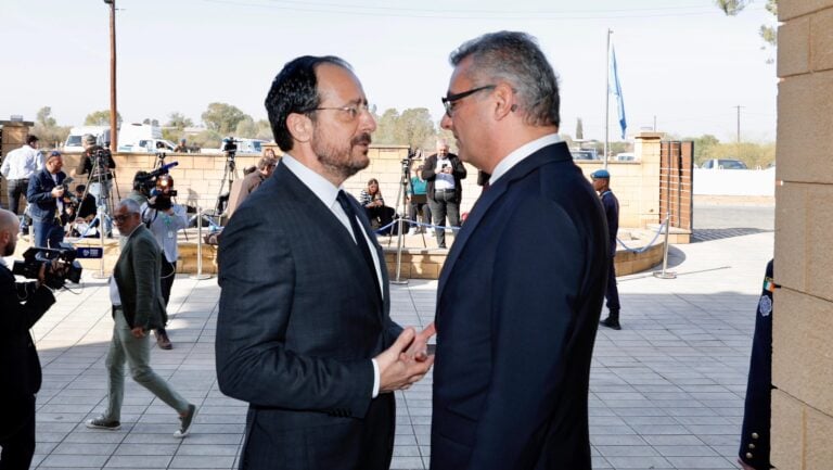 Ηνωμένα Έθνη: Τα τέσσερα σημεία στα οποία συμφώνησαν Χριστοδουλίδης-Έρχιουρμαν