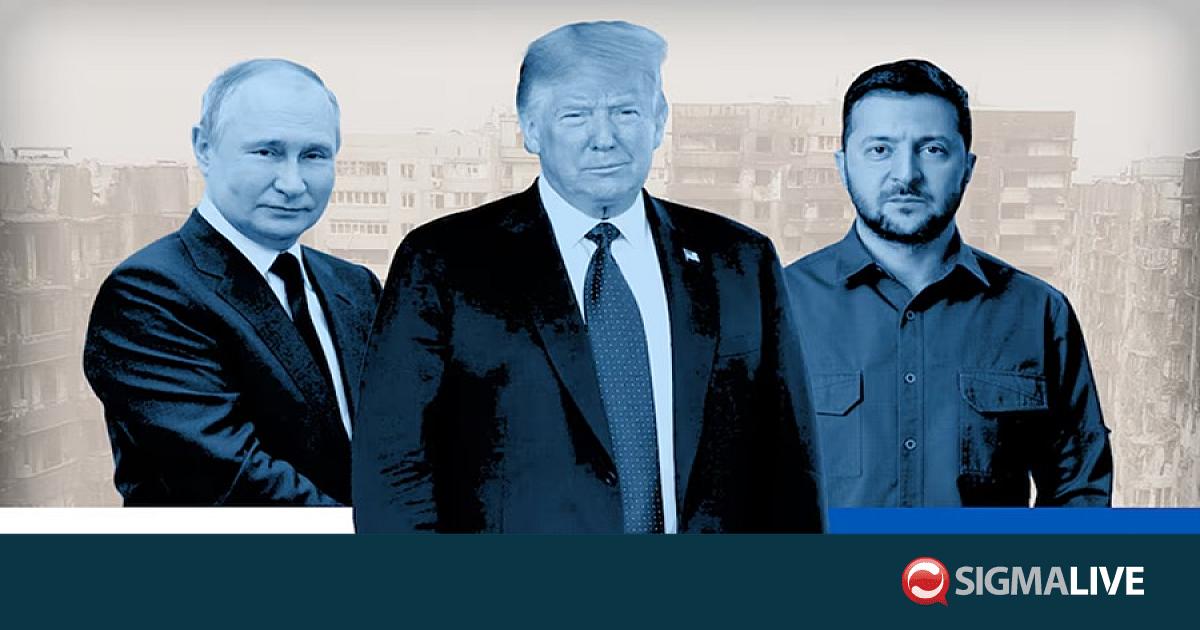 &Tau;&rho;&alpha;&mu;&pi;: &Alpha;&nu;&alpha;&kappa;&omicron;ί&nu;&omega;&sigma;&epsilon; &tau;&rho;&iota;ή&mu;&epsilon;&rho;&eta; &epsilon;&kappa;&epsilon;&chi;&epsilon;&iota;&rho;ί&alpha; &sigma;&tau;&omicron;&nu; &pi;ό&lambda;&epsilon;&mu;&omicron; &Rho;&omega;&sigma;ί&alpha;&sigmaf;-&Omicron;&upsilon;&kappa;&rho;&alpha;&nu;ί&alpha;&sigmaf;