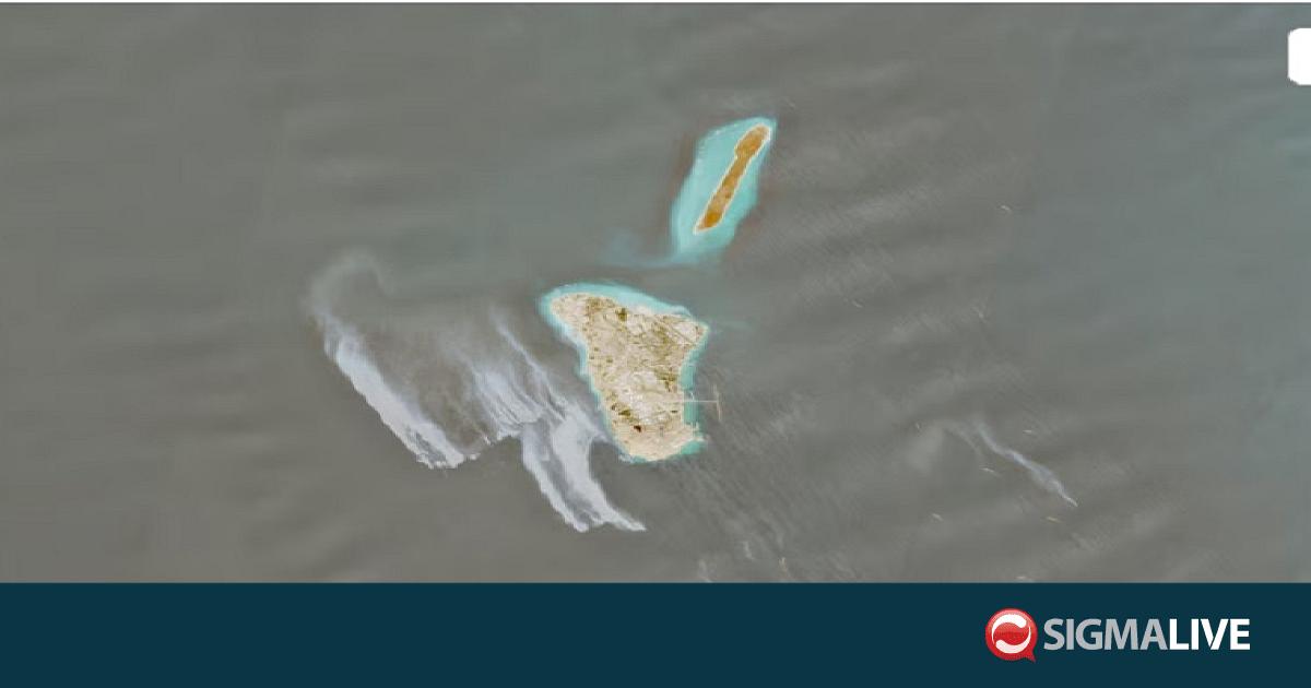 &Epsilon;&nu;&tau;&omicron;&pi;ί&sigma;&tau;&eta;&kappa;&epsilon; &mu;&epsilon;&gamma;ά&lambda;&eta; &pi;&epsilon;&tau;&rho;&epsilon;&lambda;&alpha;&iota;&omicron;&kappa;&eta;&lambda;ί&delta;&alpha; &alpha;&nu;&omicron;&iota;&kappa;&tau;ά &tau;&omicron;&upsilon; &nu;&eta;&sigma;&iota;&omicron;ύ &Chi;&alpha;&rho;&gamma;&kappa;