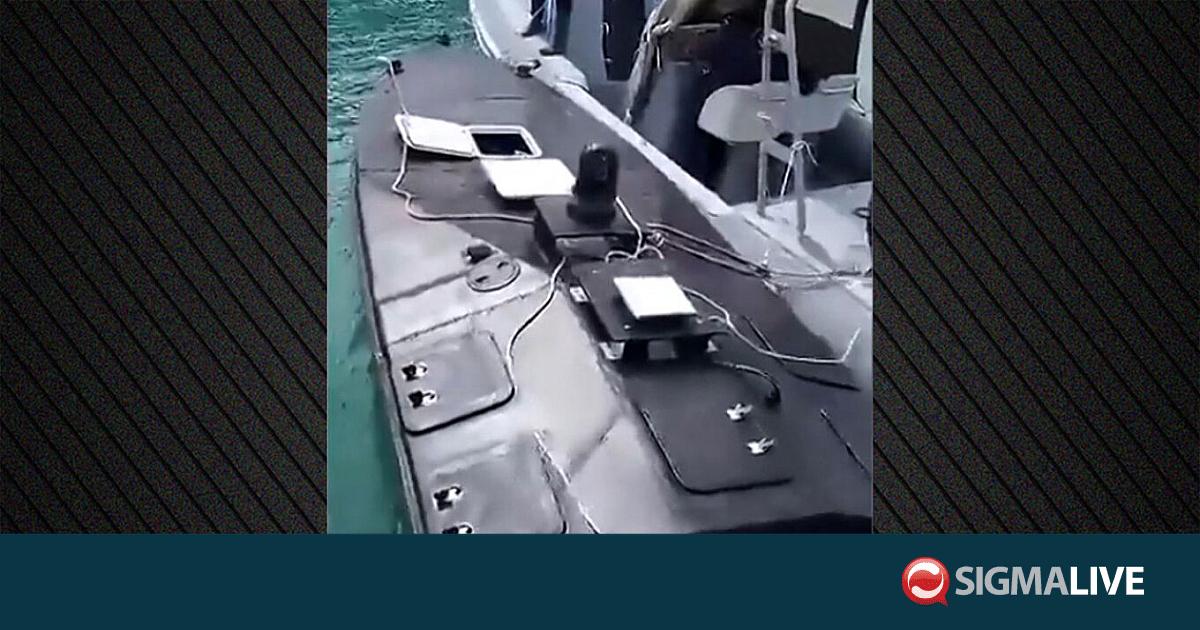 &Mu;&upsilon;&sigma;&tau;ή&rho;&iota;&omicron; &mu;&epsilon; &tau;&omicron; &theta;&alpha;&lambda;ά&sigma;&sigma;&iota;&omicron; drone &sigma;&tau;&eta; &Lambda;&epsilon;&upsilon;&kappa;ά&delta;&alpha; - &Tau;&alpha; &sigma;&epsilon;&nu;ά&rho;&iota;&alpha; &pi;&omicron;&upsilon; &epsilon;&xi;&epsilon;&tau;ά&zeta;&omicron;&nu;&tau;&alpha;&iota;