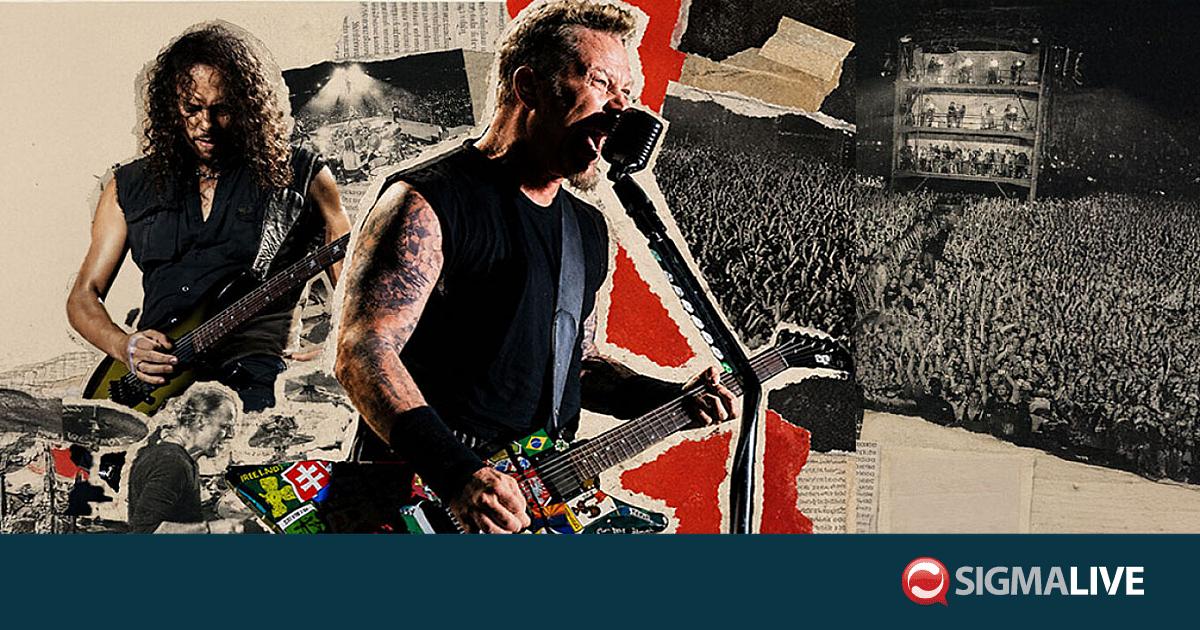 Metallica: &Alpha;&pi;ό&psi;&epsilon; &tau;&omicron; &beta;&rho;ά&delta;&upsilon; &eta; &mu;&epsilon;&gamma;ά&lambda;&eta; &sigma;&upsilon;&nu;&alpha;&upsilon;&lambda;ί&alpha; &sigma;&tau;&omicron; &Omicron;&Alpha;&Kappa;&Alpha;