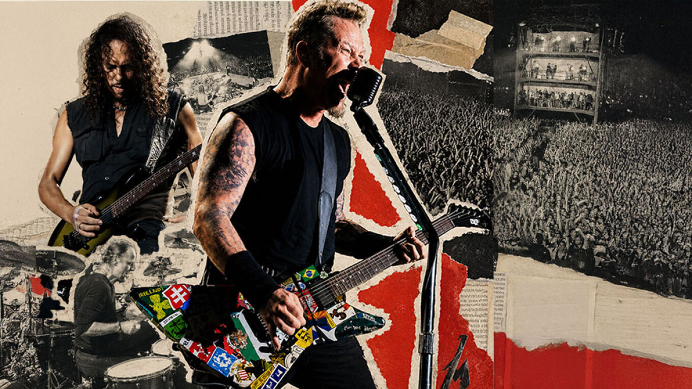 Metallica: Απόψε το βράδυ η μεγάλη συναυλία στο ΟΑΚΑ