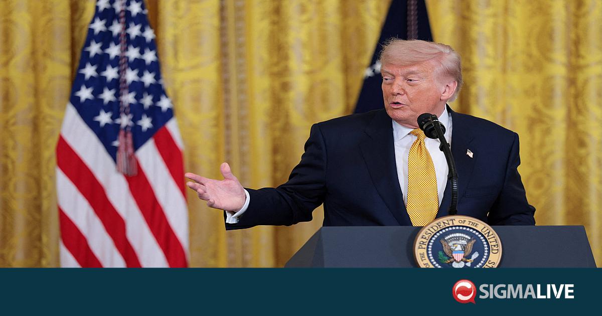 O &Tau;&rho;&alpha;&mu;&pi; &alpha;&nu;&alpha;&mu;έ&nu;&epsilon;&iota; &tau;&eta;&nu; &alpha;&pi;ά&nu;&tau;&eta;&sigma;&eta; &Tau;&epsilon;&chi;&epsilon;&rho;ά&nu;&eta;&sigmaf;-&Omicron;&iota; &Eta;&Pi;&Alpha; έ&pi;&lambda;&eta;&xi;&alpha;&nu; &delta;&epsilon;&xi;&alpha;&mu;&epsilon;&nu;ό&pi;&lambda;&omicron;&iota;&alpha; &tau;&omicron;&upsilon; &Iota;&rho;ά&nu;