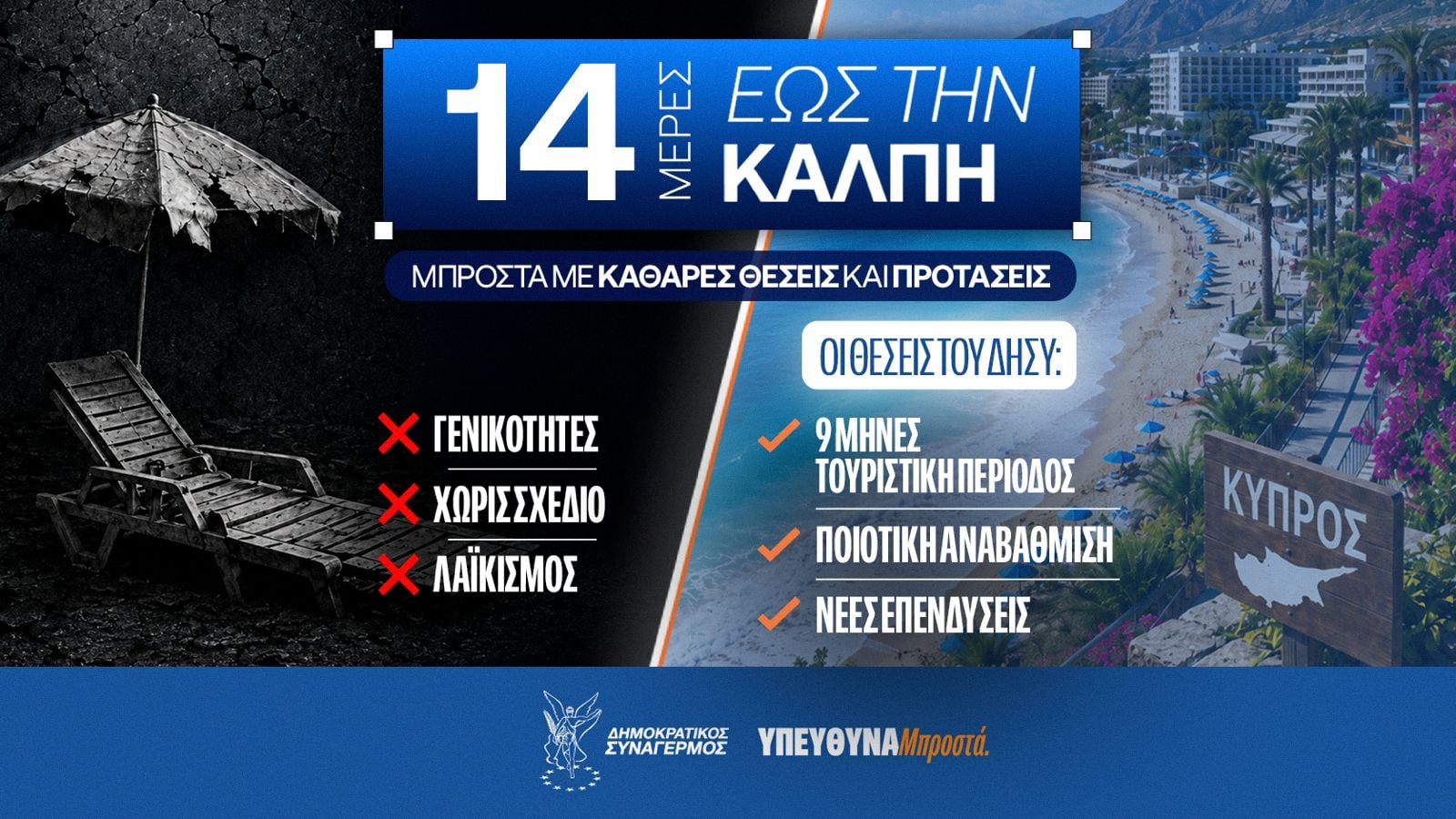 &Delta;&Eta;&Sigma;&Upsilon;: &Sigma;&tau;&rho;&alpha;&tau;&eta;&gamma;&iota;&kappa;ό &sigma;&chi;έ&delta;&iota;&omicron; &gamma;&iota;&alpha; &tau;&omicron;&nu; &tau;&omicron;&upsilon;&rho;&iota;&sigma;&mu;ό &epsilon;&nu;ό&psi;&epsilon;&iota; &beta;&omicron;&upsilon;&lambda;&epsilon;&upsilon;&tau;&iota;&kappa;ώ&nu; &epsilon;&kappa;&lambda;&omicron;&gamma;ώ&nu; 2026