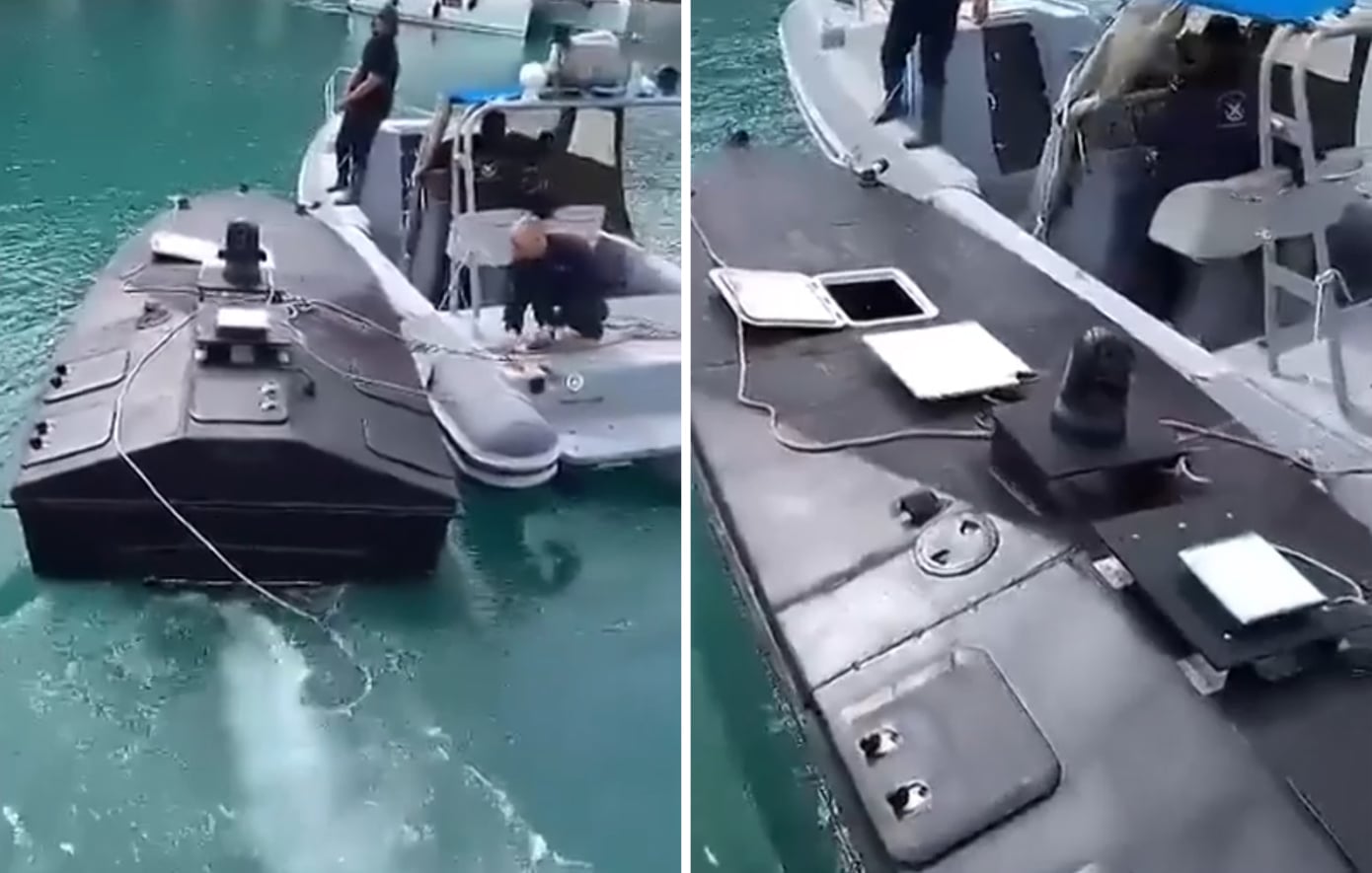 &Lambda;&epsilon;&upsilon;&kappa;ά&delta;&alpha;: &Sigma;&tau;&omicron; &Pi;&omicron;&lambda;&epsilon;&mu;&iota;&kappa;ό &Nu;&alpha;&upsilon;&tau;&iota;&kappa;ό &tau;&omicron; &theta;&alpha;&lambda;ά&sigma;&sigma;&iota;&omicron; drone &pi;&omicron;&upsilon; &epsilon;&nu;&tau;&omicron;&pi;ί&sigma;&tau;&eta;&kappa;&epsilon;